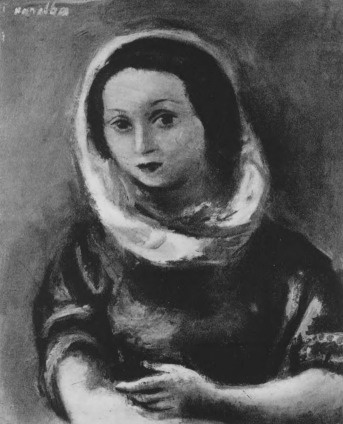 Rajmund Kanelba. Wschodnia kobieta (ol.).