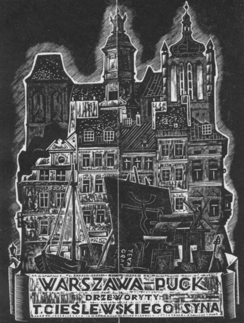 Drzeworyt tytułowy. T. Cieślewski syn.