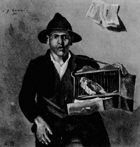 Beppe Guzzi (Włochy). Obieżyświat (ol.).