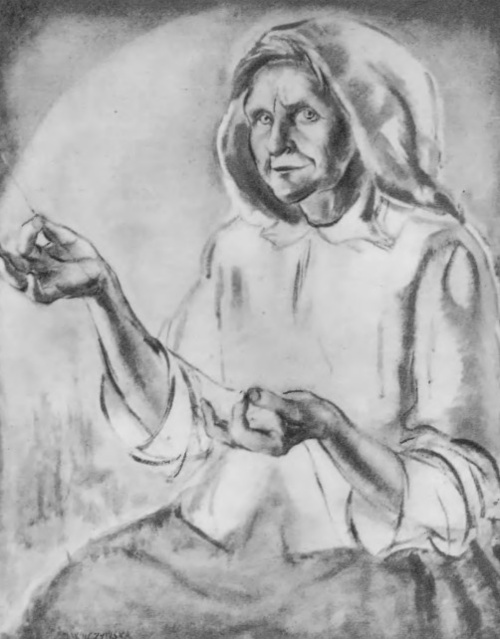 J. Wilczyńska. Studjum (ol.).