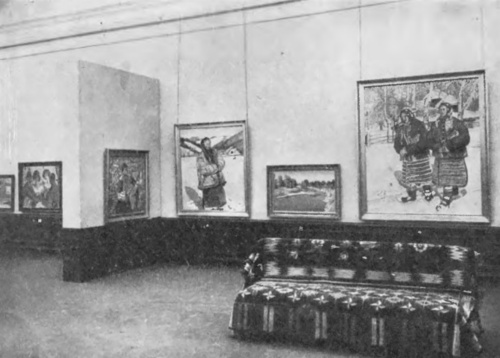 Wystawa malarstwa polskiego w Stockholmie, r. 1927.