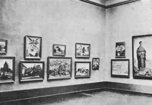Wystawa malarstwa polskiego w Helsingforsie. r. 1927.