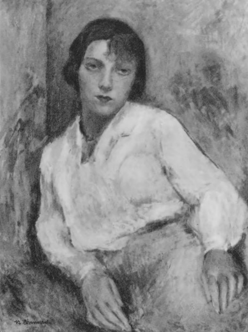 Portret Pani S. K. (ol.).