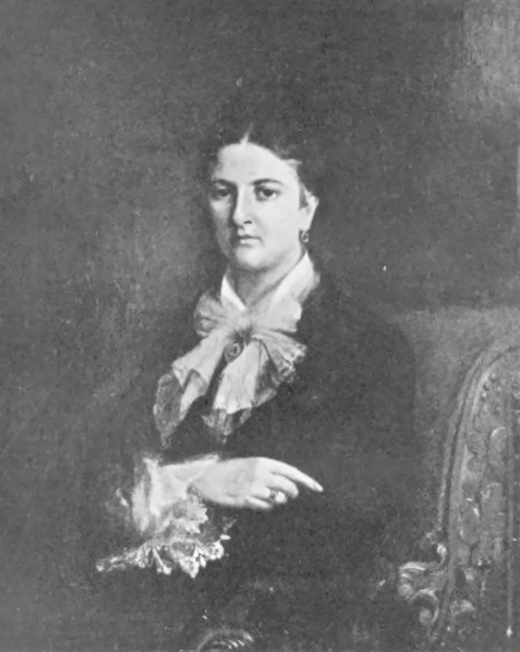 Andrzej Grabowski. Portret Heleny Balowej (ok. 1876, ol.).