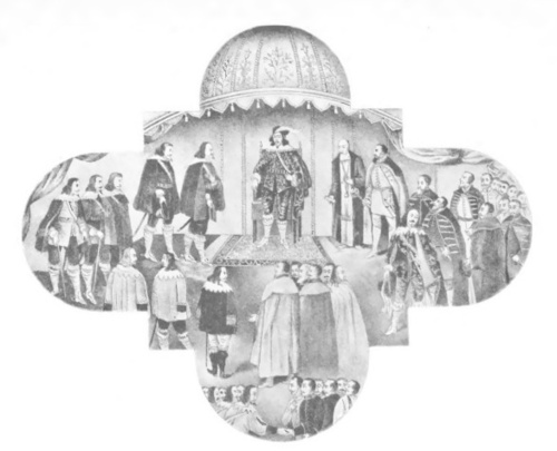 T. Dolabelli Szkoła. Audjencja posłów szwedzkich w króla Władysława IV w Grudziądzu 5 sierpnia 1635 r.