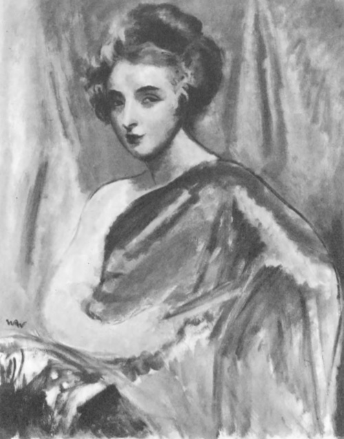 Wojciech Weiss. Hanka Ordonówna (ol.).