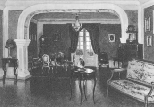 Bronisława Rychter-Janowska. Salon (ol.).