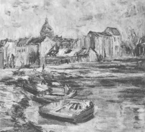 Włodzimierz Sawulak. Nad Wisłą (ol.).