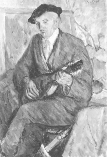 Jan Szczęsny-Książek. Studjum portretowe (ol.).