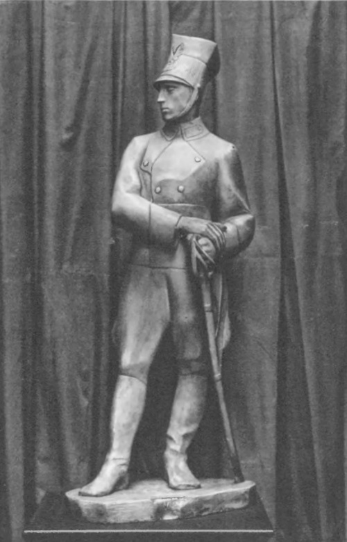 Stanisław Popoławski. Bieliniak (gips.).