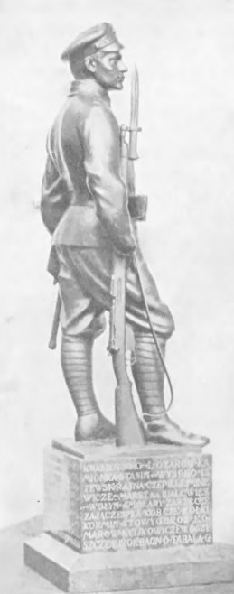 Włodzimierz Konieczny. Legjonista (bronz. 1916).
