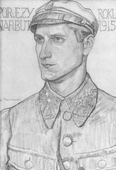 Jan Rembowski. Porucznik Jerzy Narbut (rys<br></p><p>#158C{Wiktor Gutowski. Starszy żołnierz Makarewicz (rys.).
