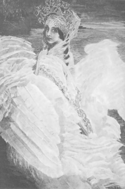 Michał Wrubel. Cerewna-Łabędź (ol. 1900).