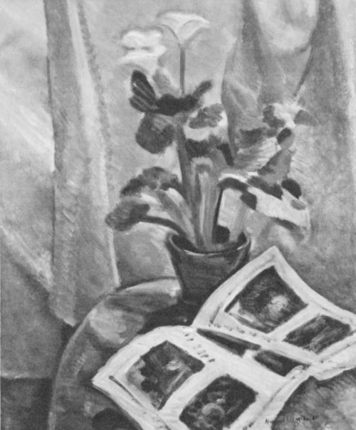 Adam Hannytkiewicz. Martwa natura (ol.).