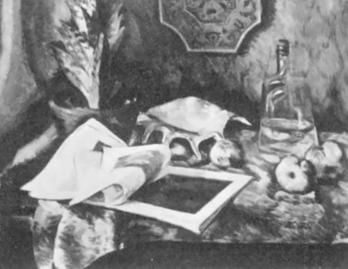 Adam Hannytkiewicz. Martwa natura (ol.).