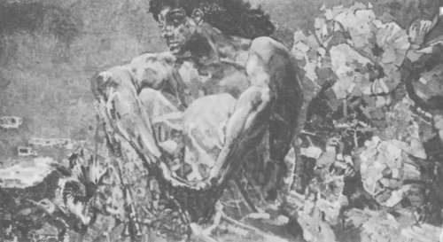 Michał Wrubel. Demon (ol. 1890).