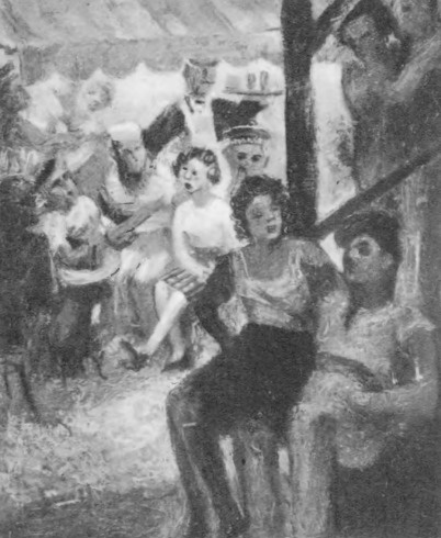 Jadwiga Przeradzka. Kawiarnia (ol.).