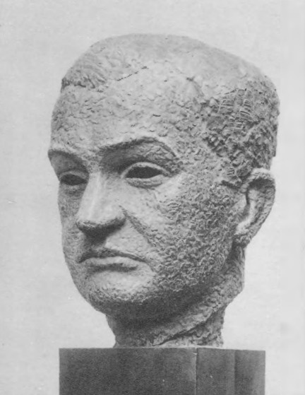 Zofja Wendrowska-Soboltowa. Portret ś.p. Bronisława Pierackiego (bronz).