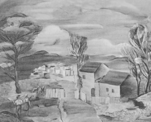 Ewa Marja Łukaniewiczowa. Krajobraz (ol.).