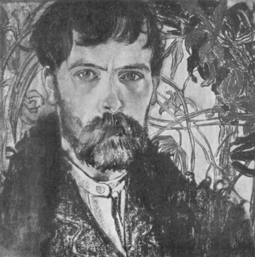 Stanisław Wyspiański. Portret własny (pastel, 1902).