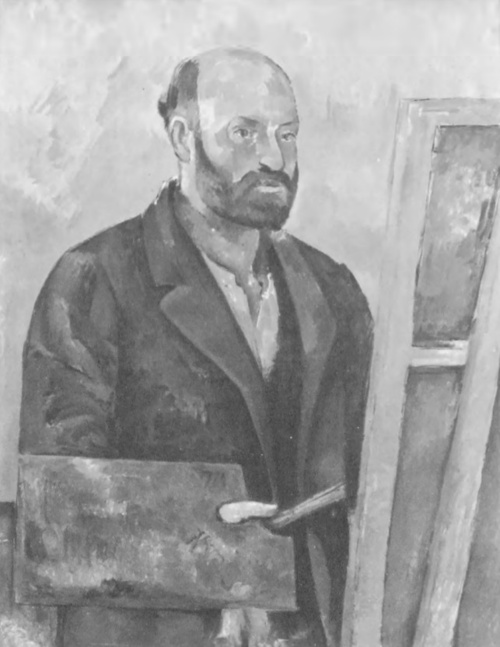 Paul Cezanne (1839-1906). Portret własny (ol.).