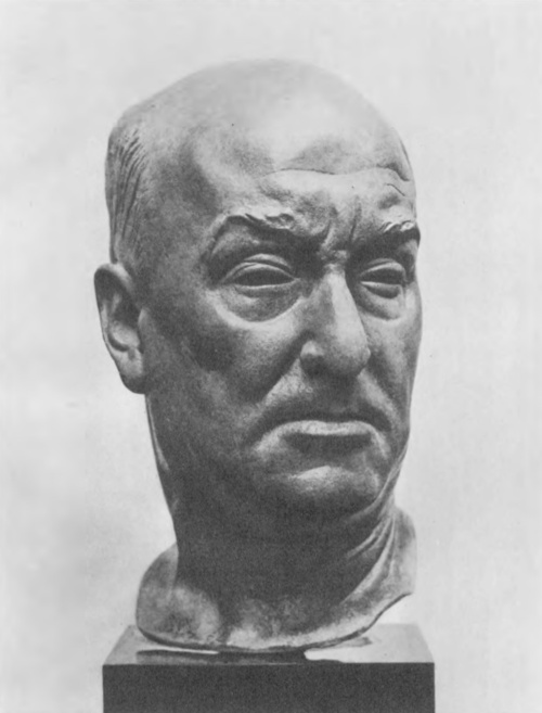 Guido Galletti. Ugo Nebbia (bronz).