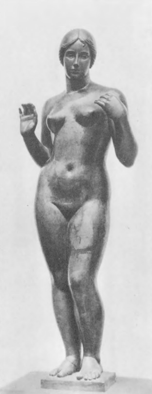 Aristide Maillol. Wenus (bronz).