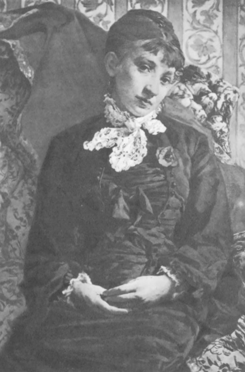 Witold Pruszkowski. Portret P. Fedorowiczowej (ol. 1879).