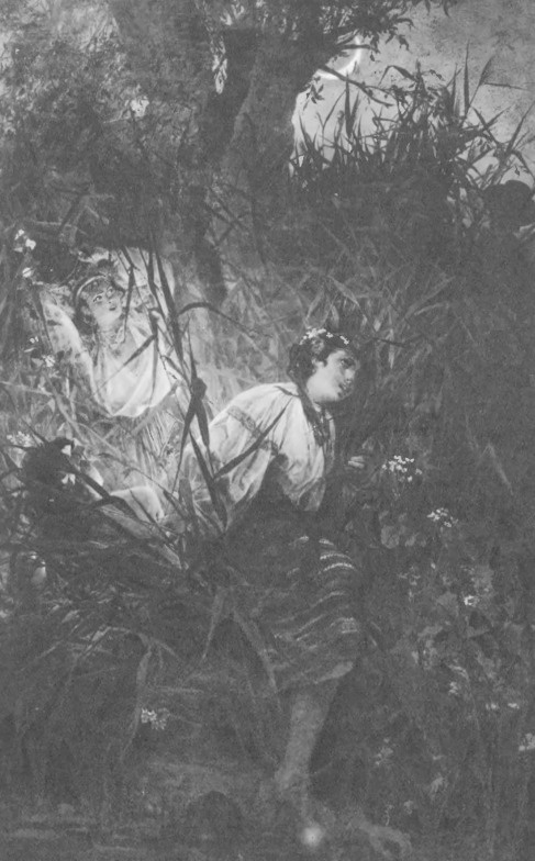 Witold Pruszkowski. Rusałki (ol. 1877).