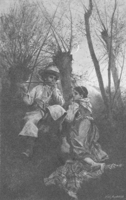 Witold Pruszkowski. Sielanka (ol. 1880).