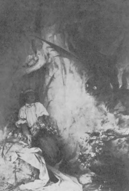 Witold Pruszkowski. Smok podwawelski (ol.).