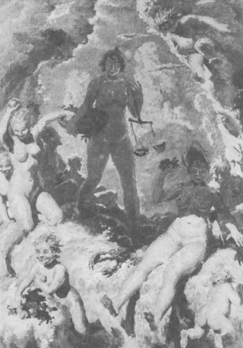 Maksymiljan Švabinsky. Wrzesień (ol.).