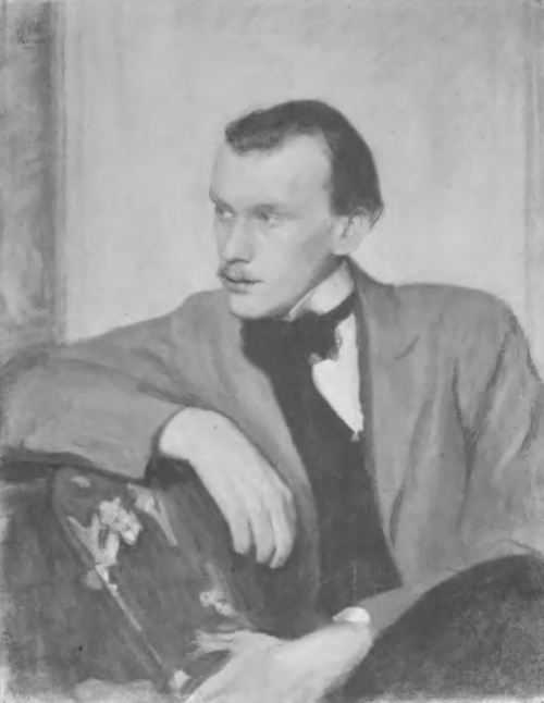 Wojciech Weiss. Portret Włodzimierza Perzyńskiego (temp. 1901).