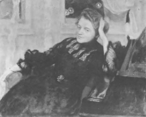 Wojciech Weiss. Portret P. dr. B. (temp. 1908).