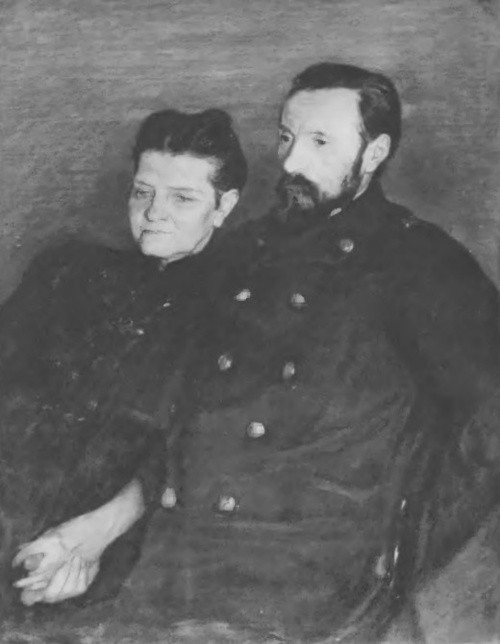 Wojciech Weiss. Portret rodziców (ol. 1899).