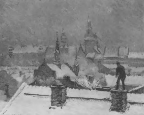 Henryk Dietrich. Zima (ol.).