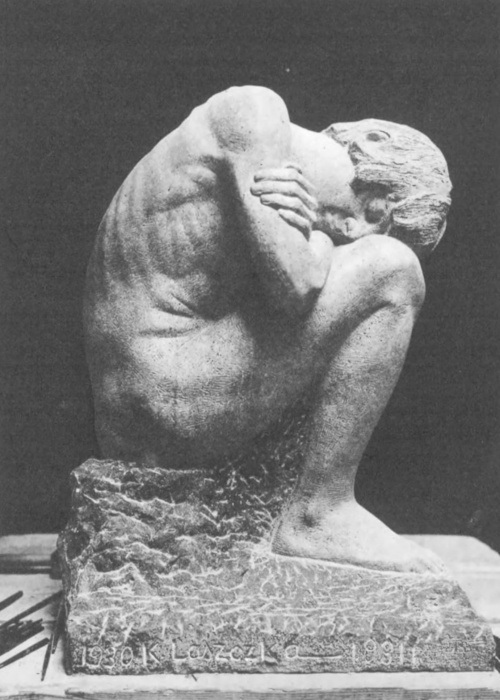 Konstanty Laszczka. Opuszczony (granit).