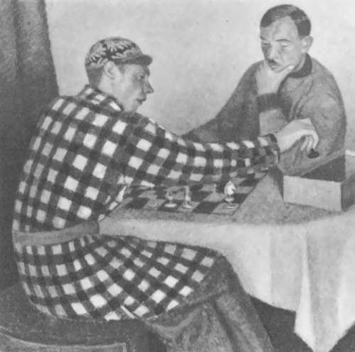 Marcin Samlicki. Gra w szachy (ol.).
