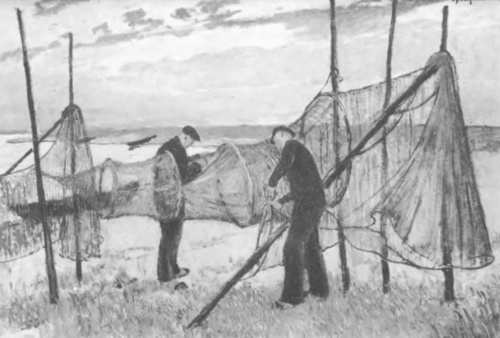 Ignacy Pinkas. Suszenie sieci.