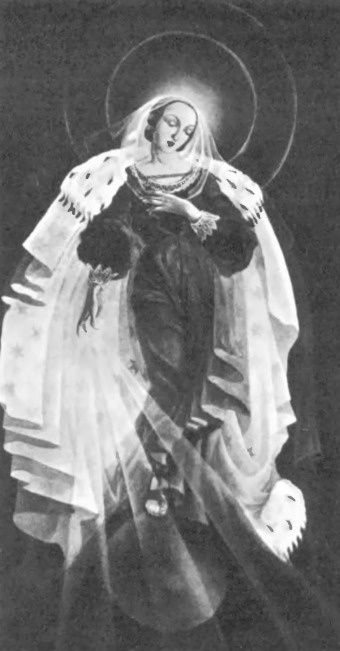 Jadwiga Heydukowska. Najświętsza panienka (ol.).