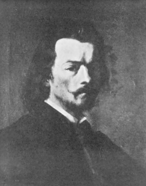Andrzej Grabowski. Portret własny (1862, ol.).