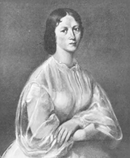 Andrzej Grabowski. Portret Ludwiny hr. Bobrowskiej (ok. 1865, ol.).
