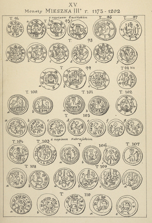 Tablica XV.