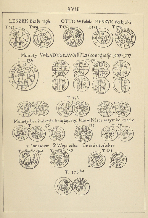 Tablica XVIII.