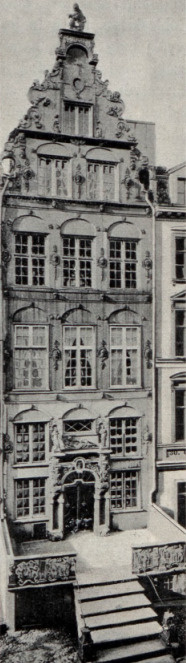 Dom A. Schlütera z r. 1640. Jopejska L. 1.