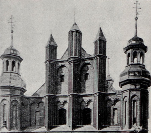 Szczytnica Kościoła Karmelitów.
