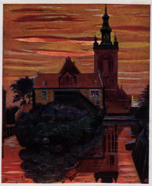 Ks. dr. T. Kruszyński. Kościół św. Katarzyny i Stary Młyn.