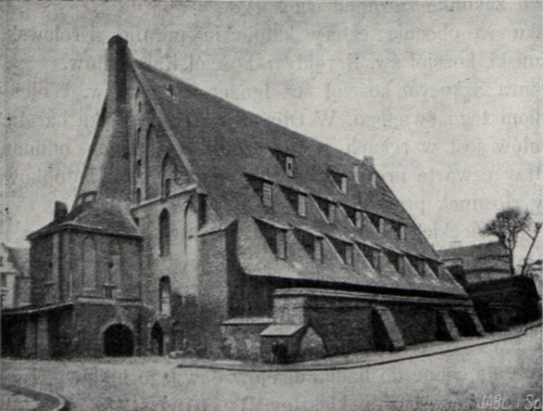 Wielki Młyn. R. 1349.