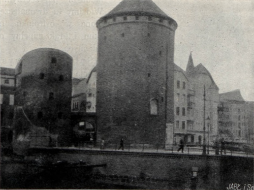 Wieże mleczne konwie. R. 1519.