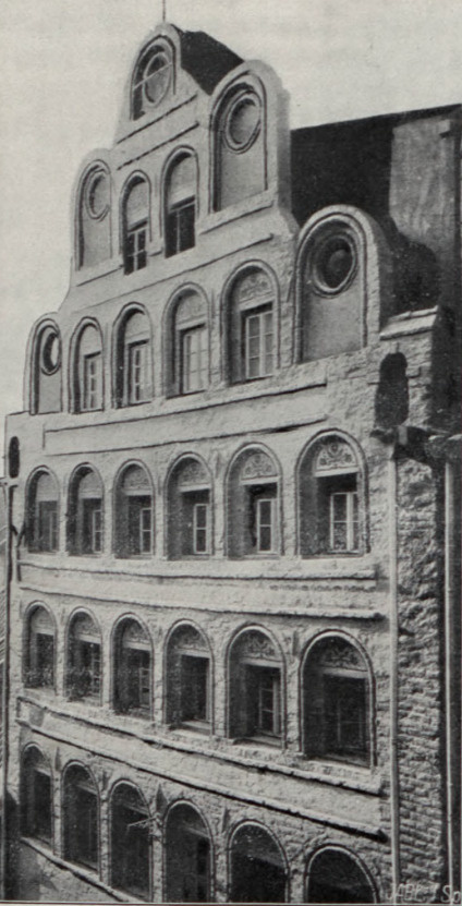 Śpichlerz »Szara Gęś«. Około r. 1400.